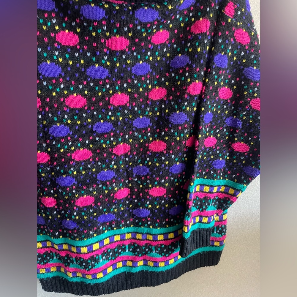 Vintage Retro Womans Sweater - No Size